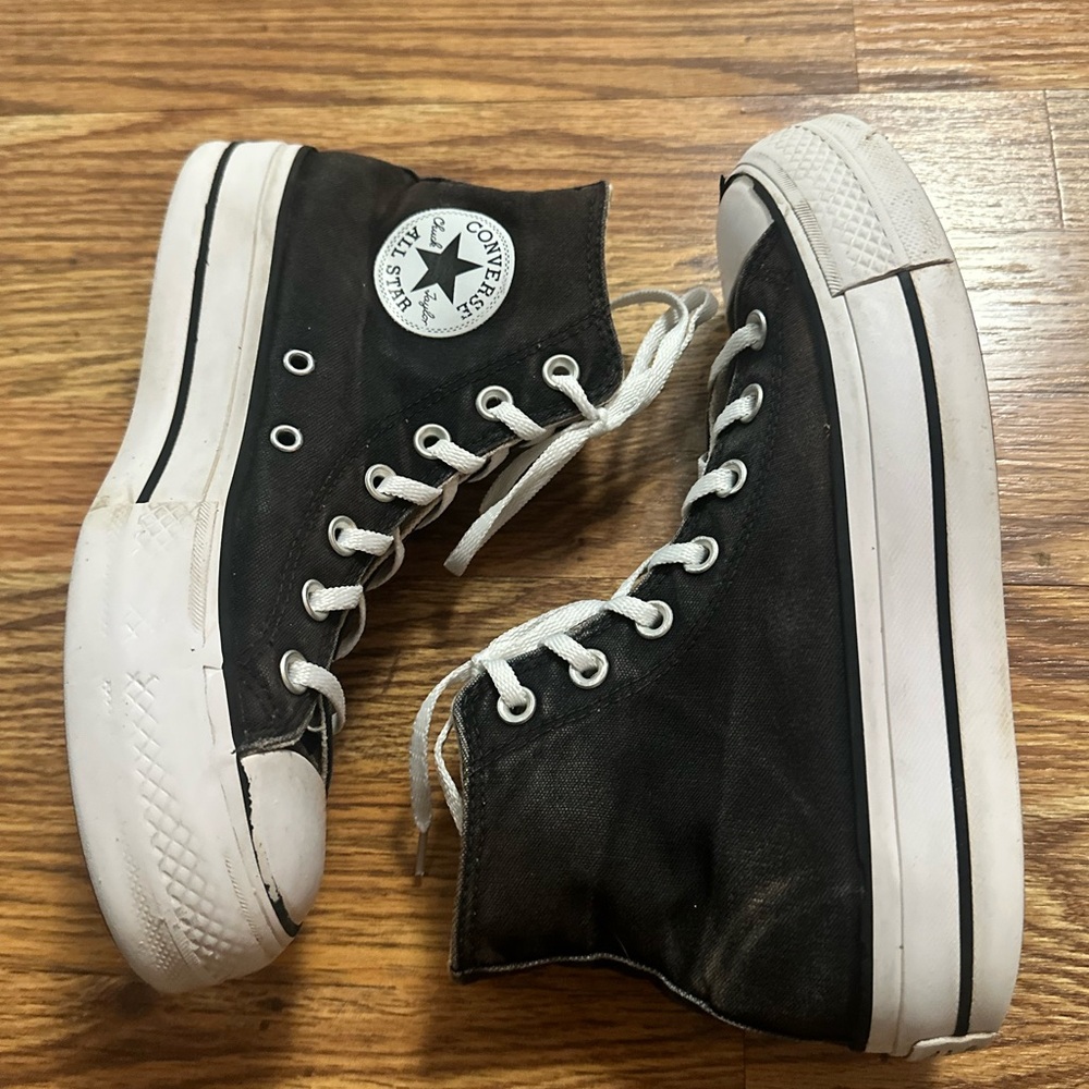 Converse Chuck Taylor All Star Lift Platform Canvas Size 7.5